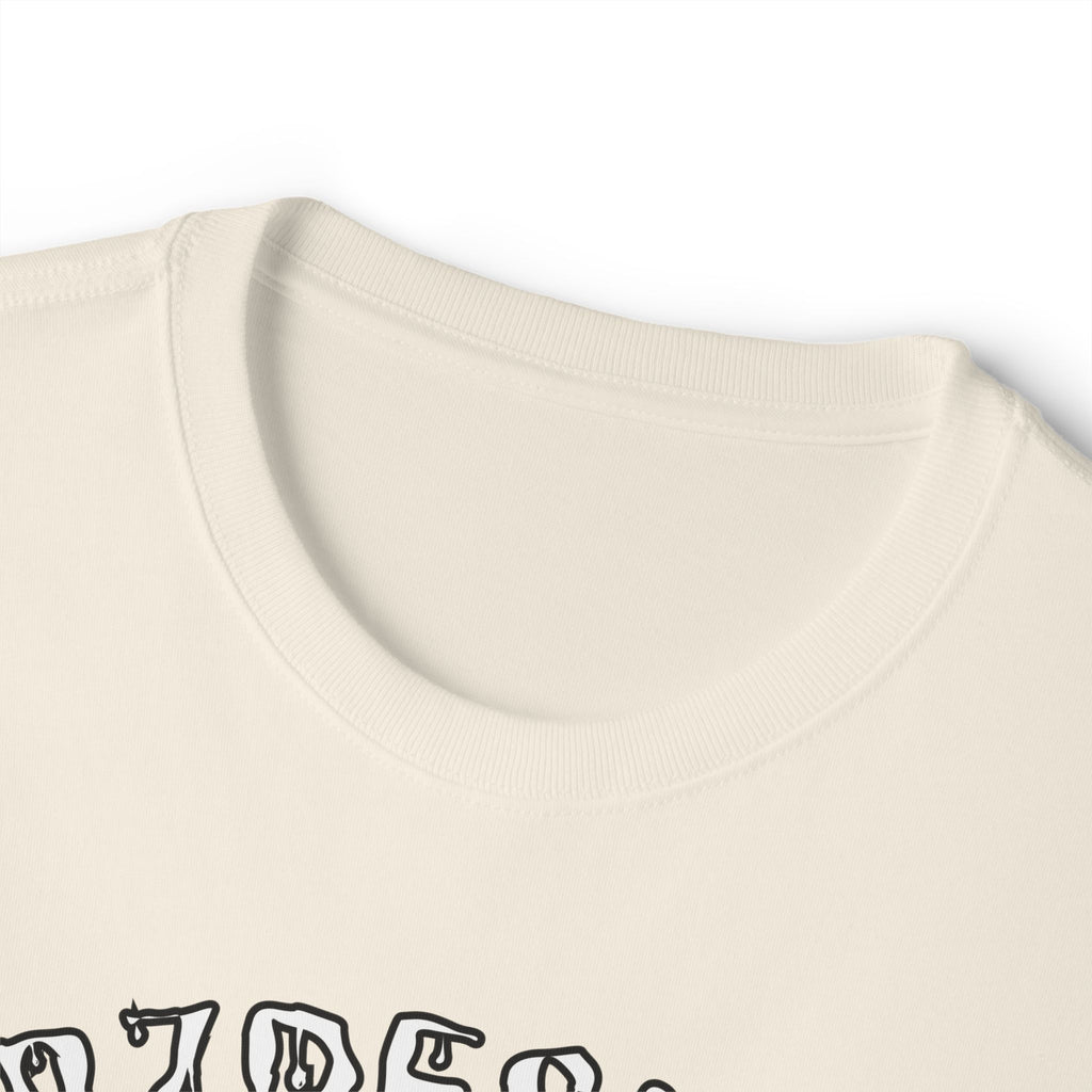 Brand Logo Unisex Oversized Boxy Tee