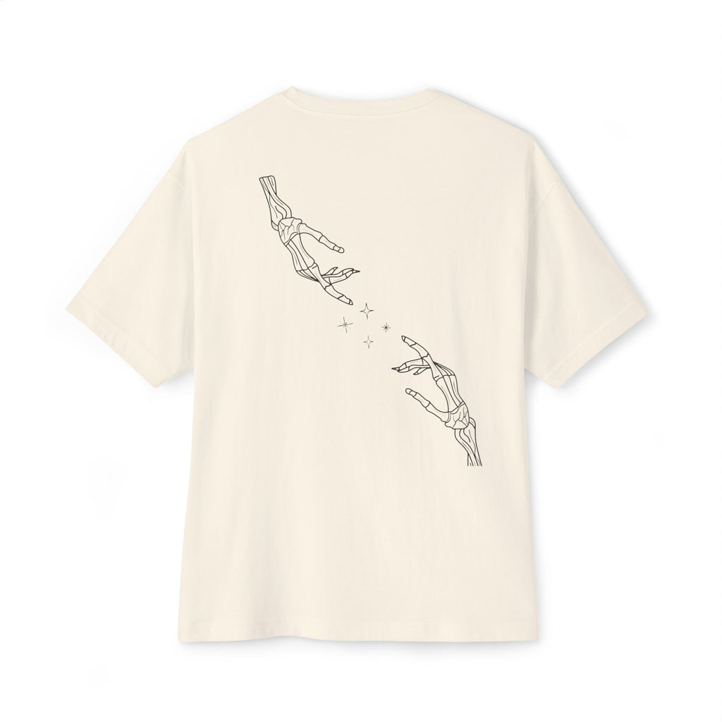Brand Logo Unisex Oversized Boxy Tee