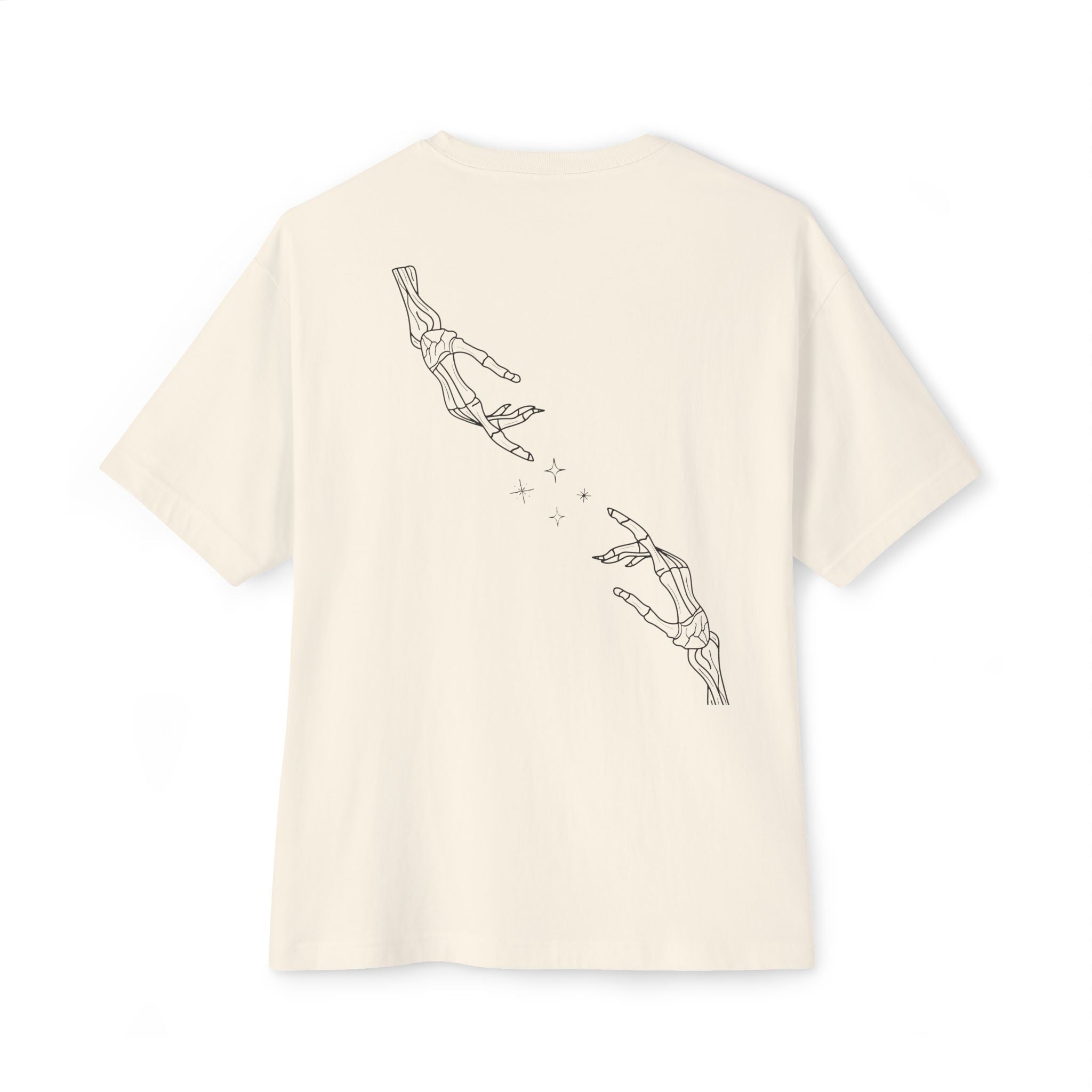 Brand Logo Unisex Oversized Boxy Tee