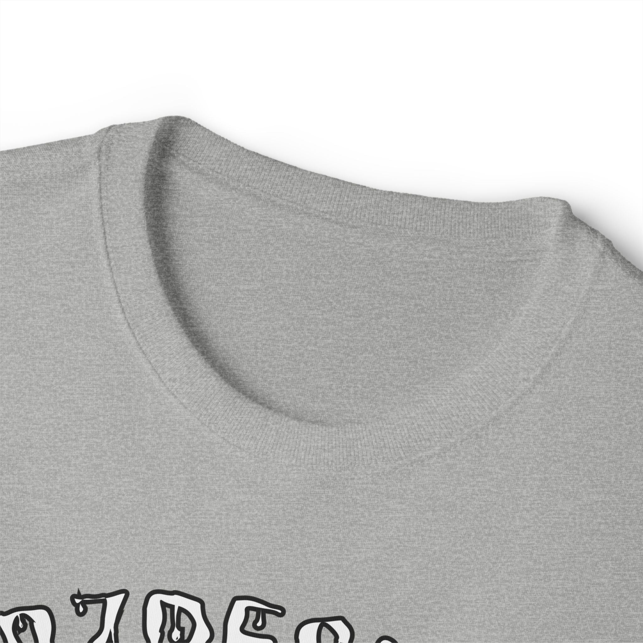 Brand Logo Unisex Oversized Boxy Tee