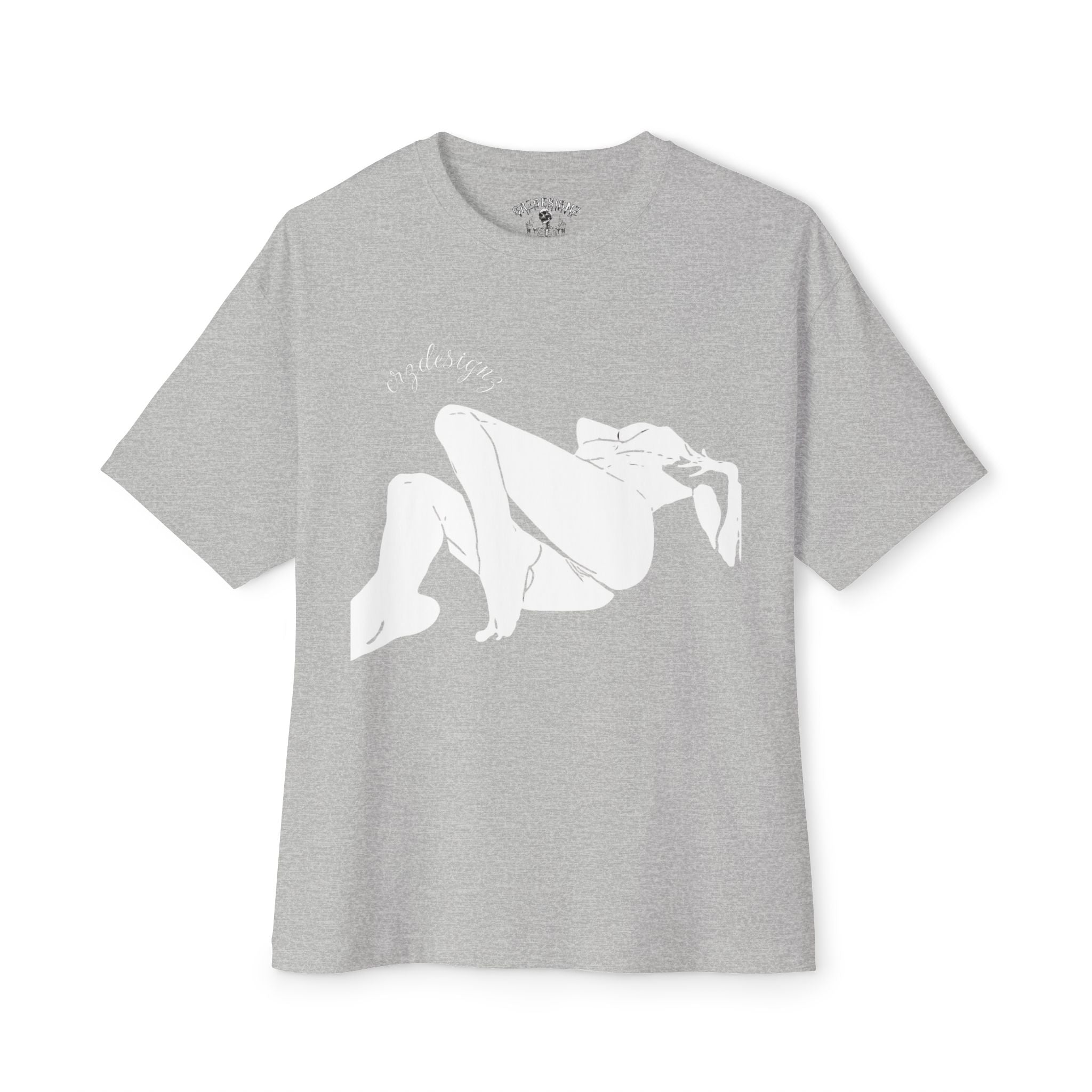 X Girl Abstract Tee