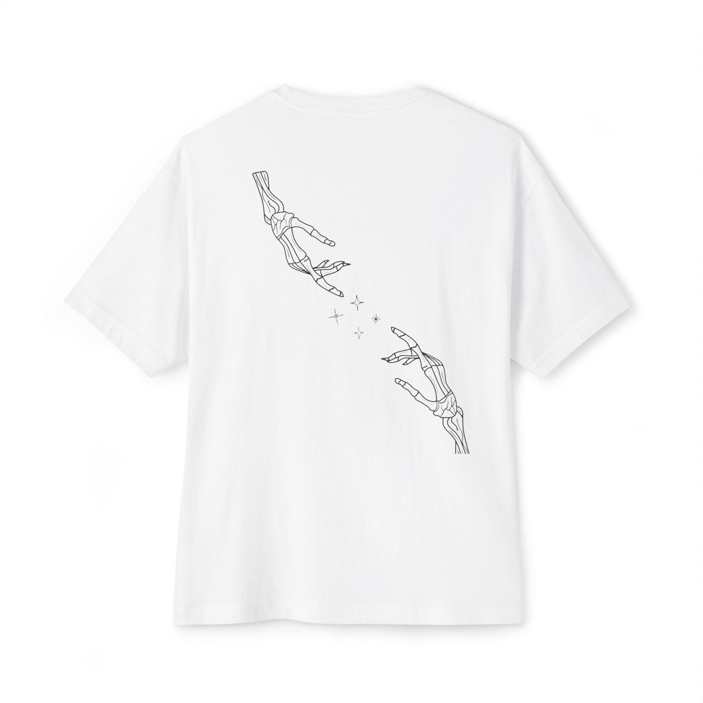 Brand Logo Unisex Oversized Boxy Tee