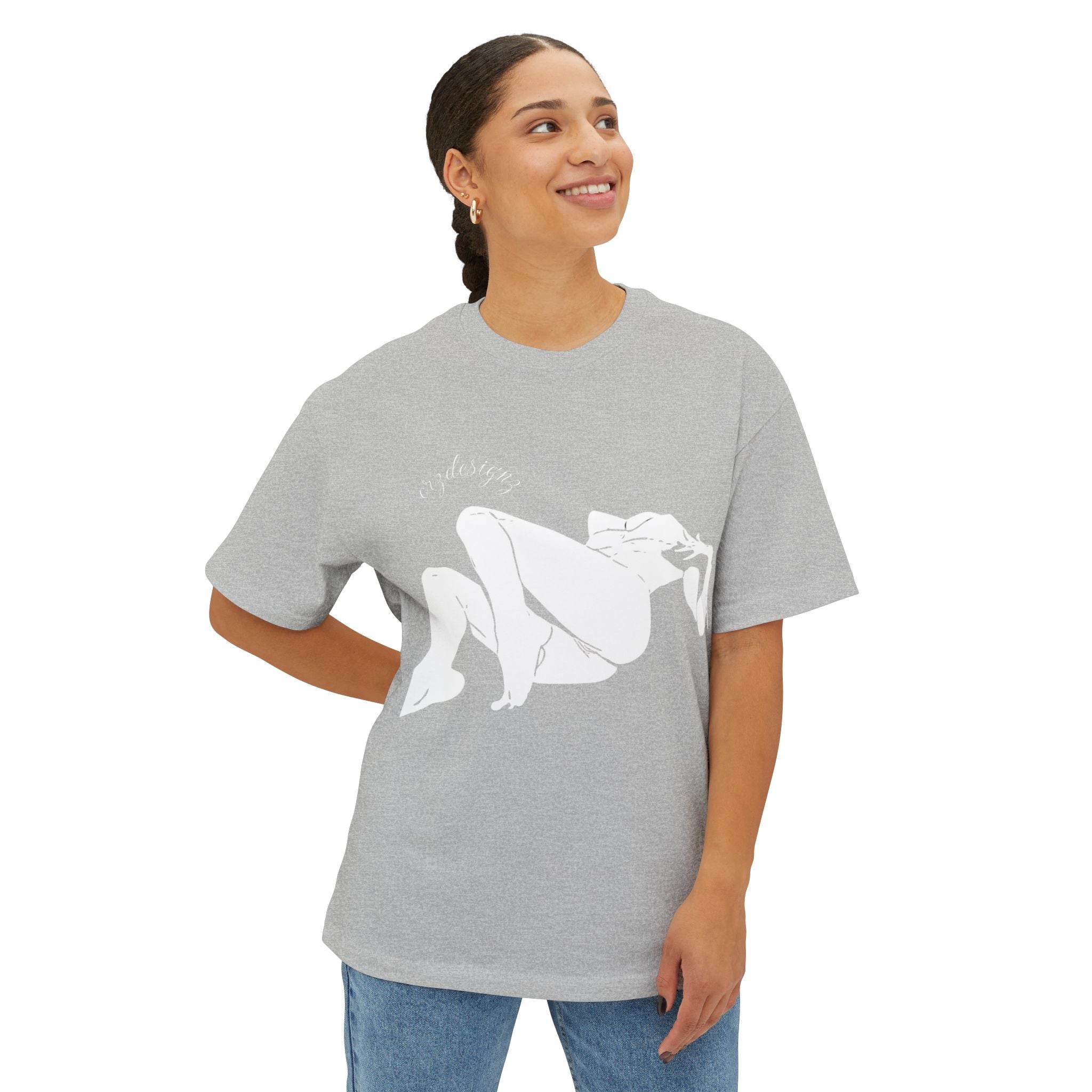 X Girl Abstract Tee