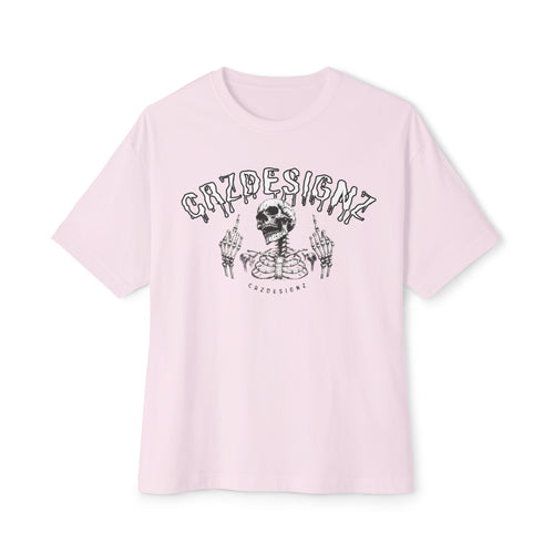 Brand Logo Unisex Oversized Boxy Tee