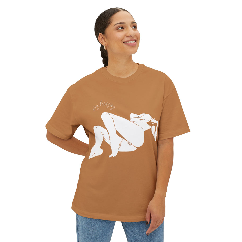 X Girl Abstract Tee