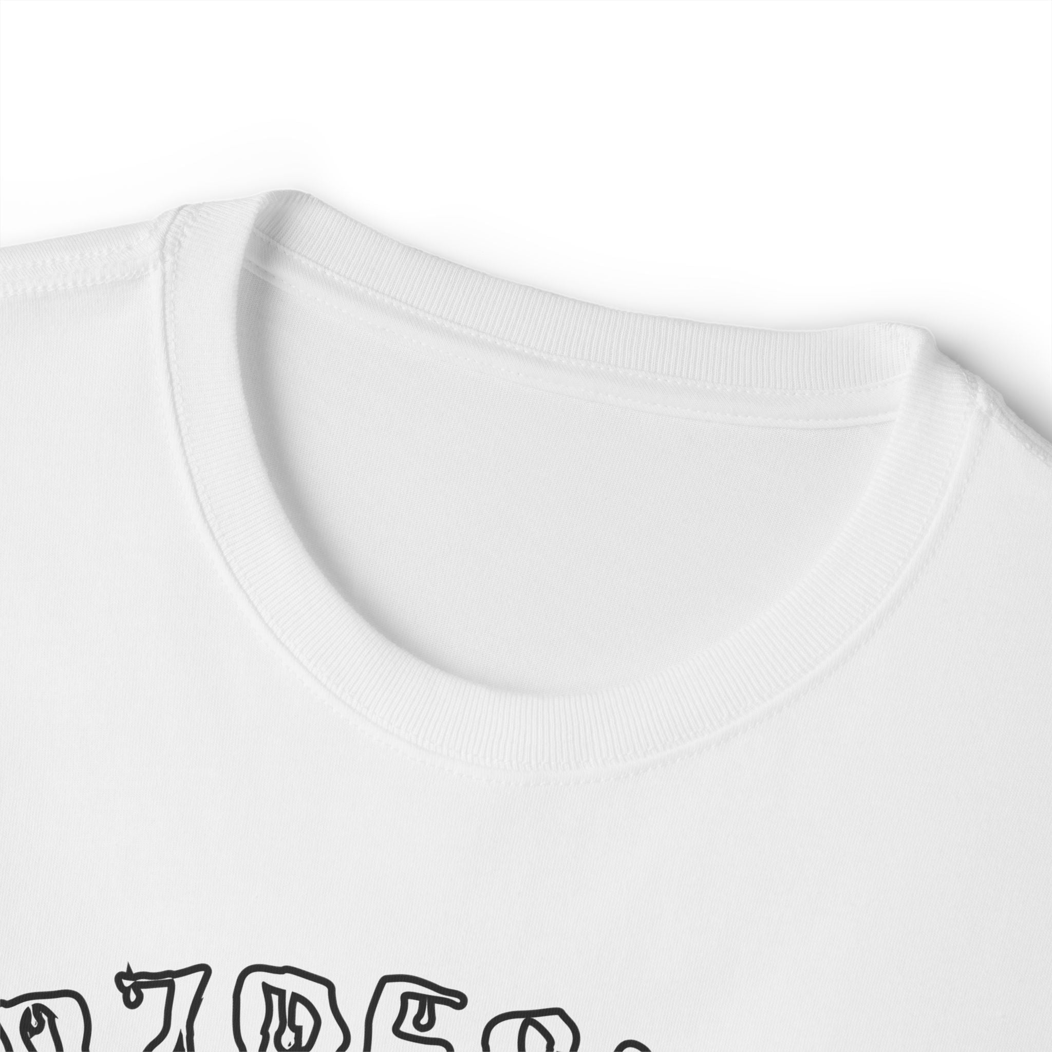 Brand Logo Unisex Oversized Boxy Tee