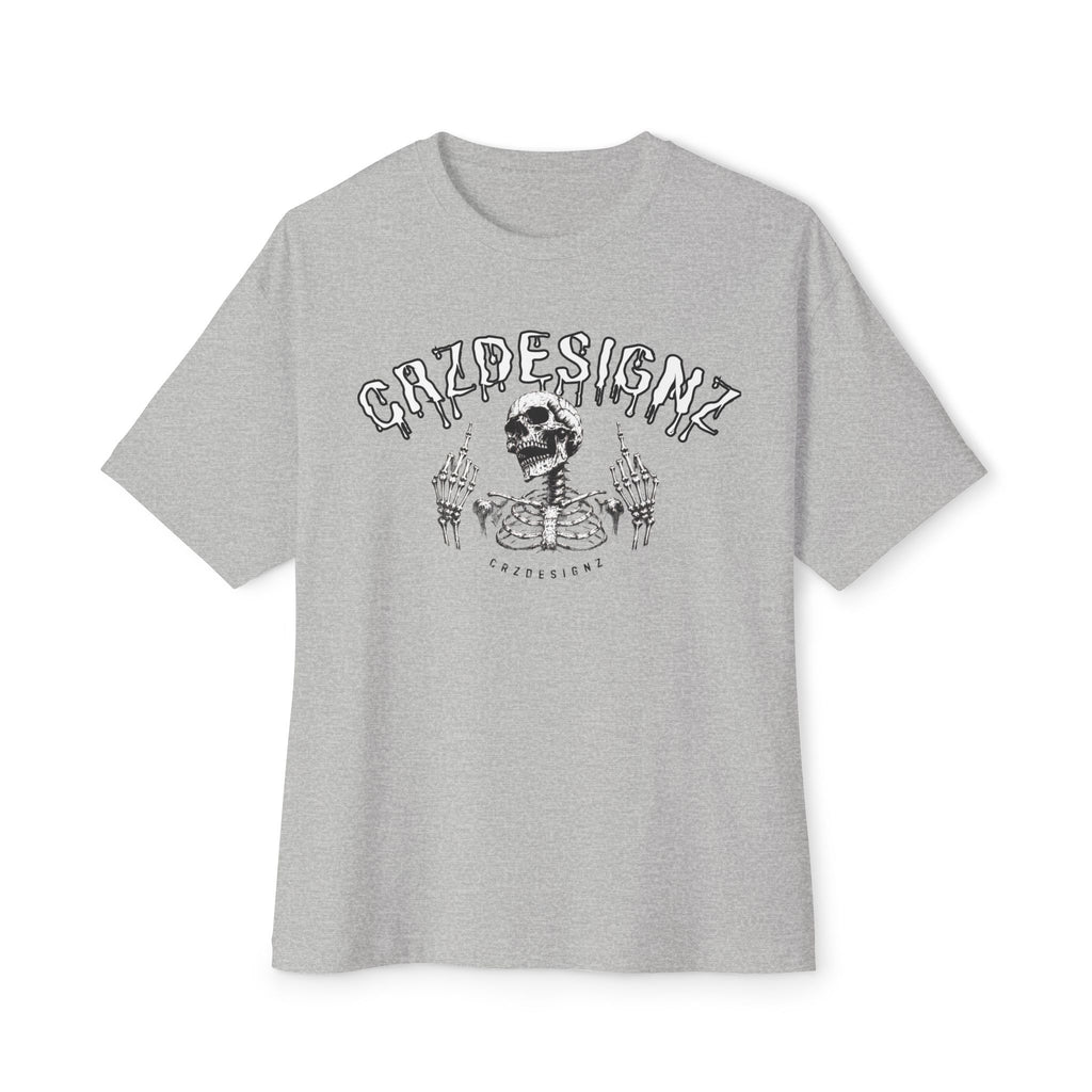 Brand Logo Unisex Oversized Boxy Tee