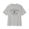 Brand Logo Unisex Oversized Boxy Tee