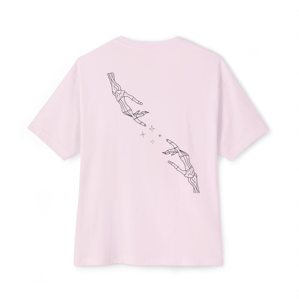 Brand Logo Unisex Oversized Boxy Tee