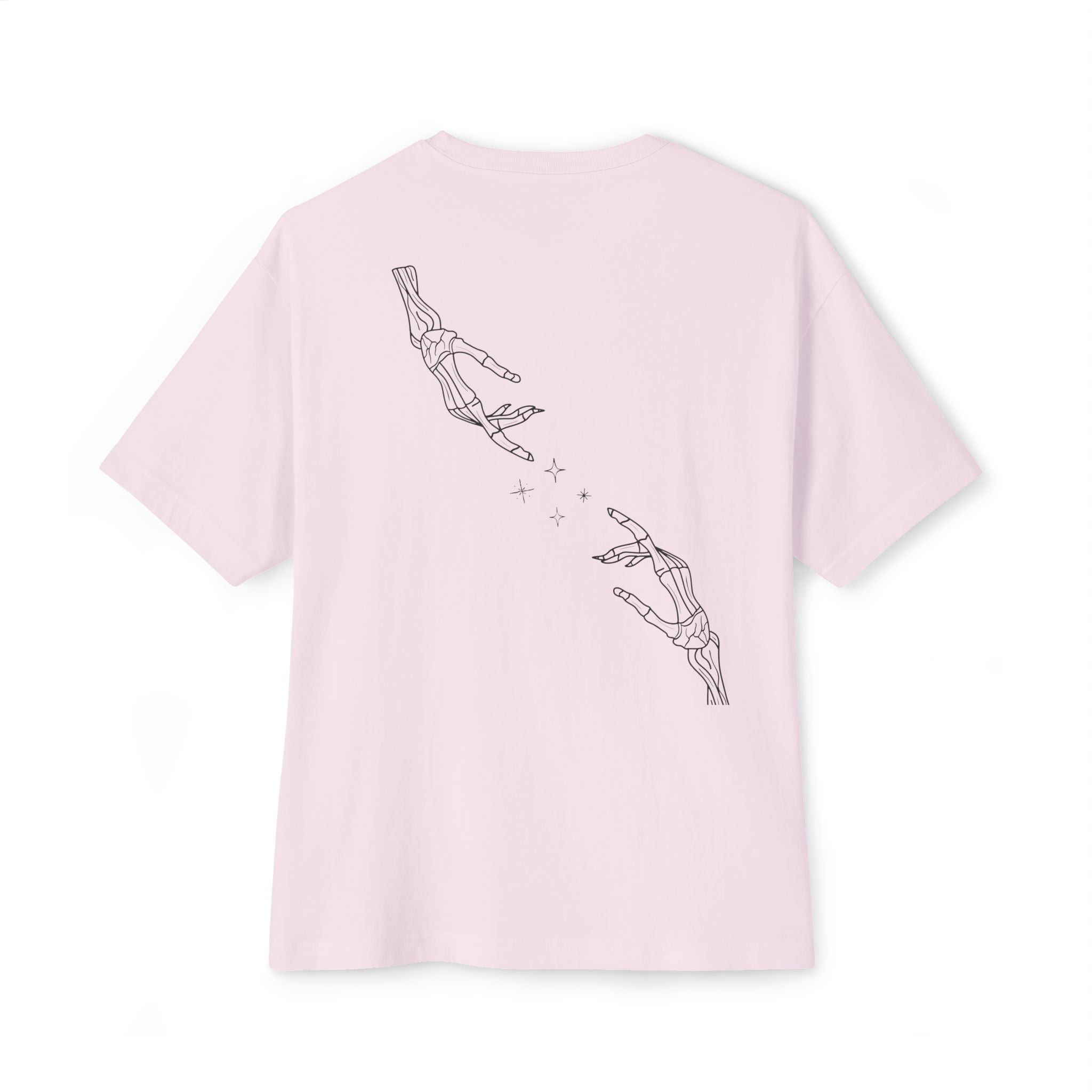 Brand Logo Unisex Oversized Boxy Tee