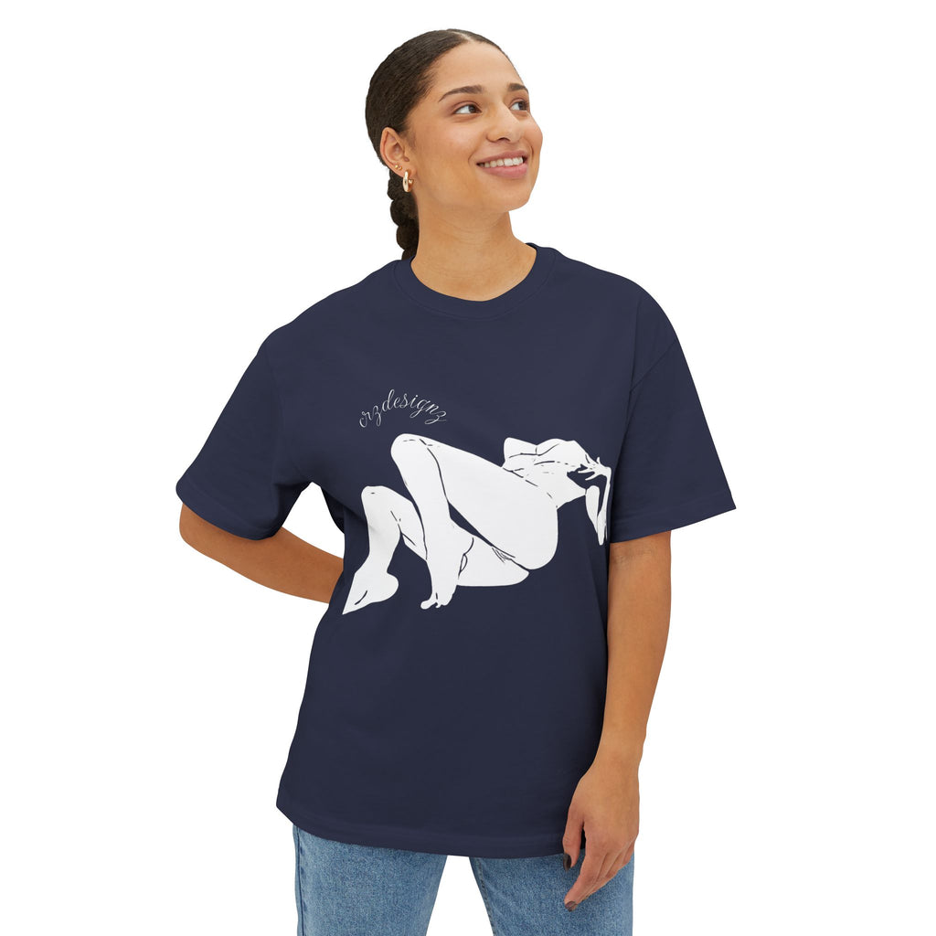X Girl Abstract Tee