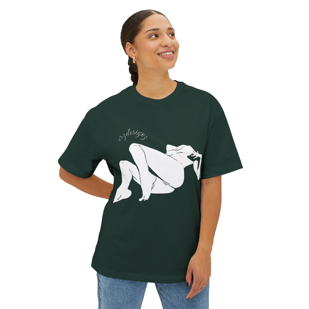X Girl Abstract Tee