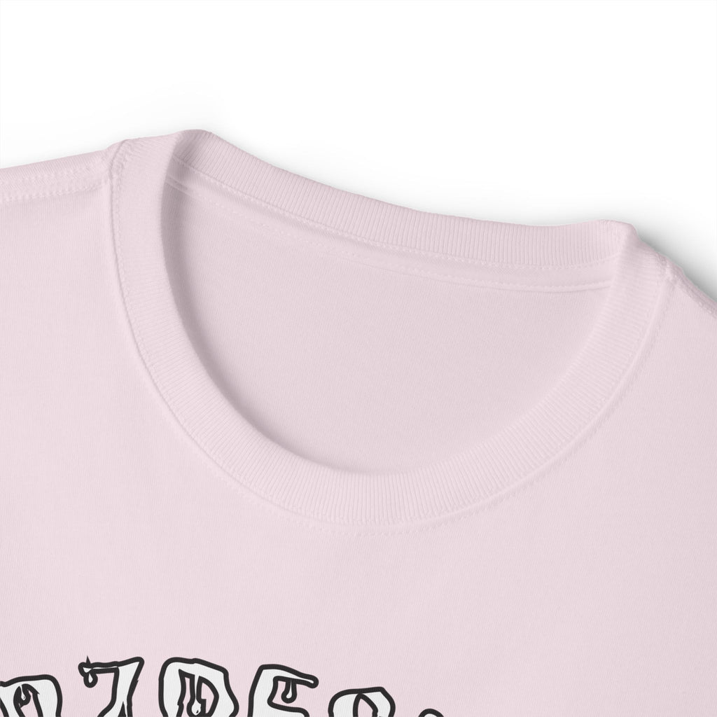 Brand Logo Unisex Oversized Boxy Tee