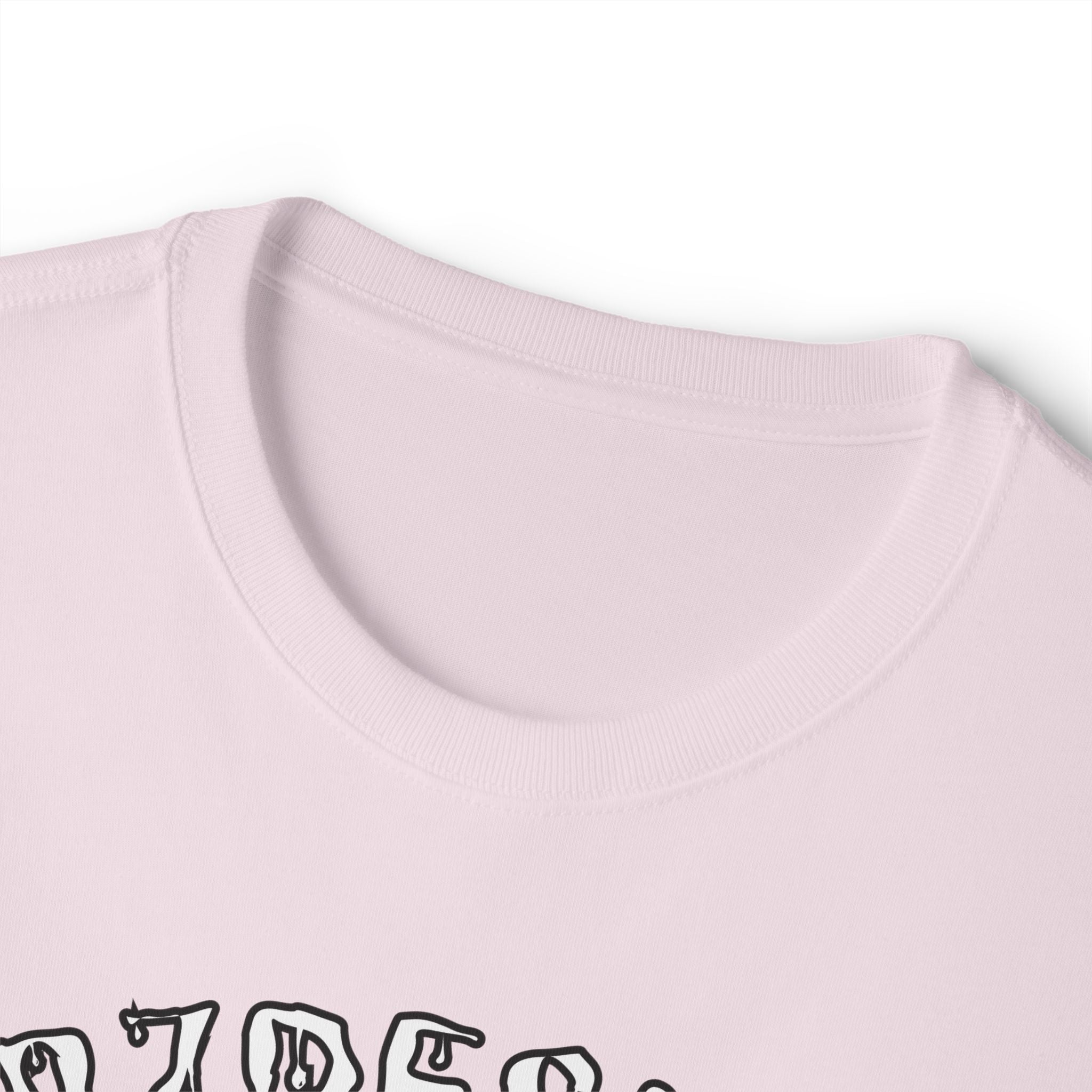 Brand Logo Unisex Oversized Boxy Tee