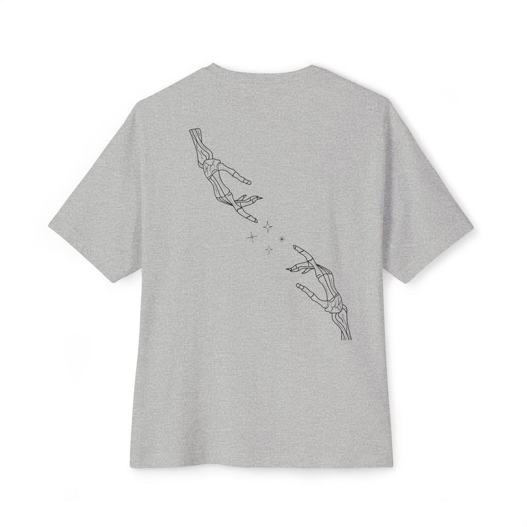 Brand Logo Unisex Oversized Boxy Tee