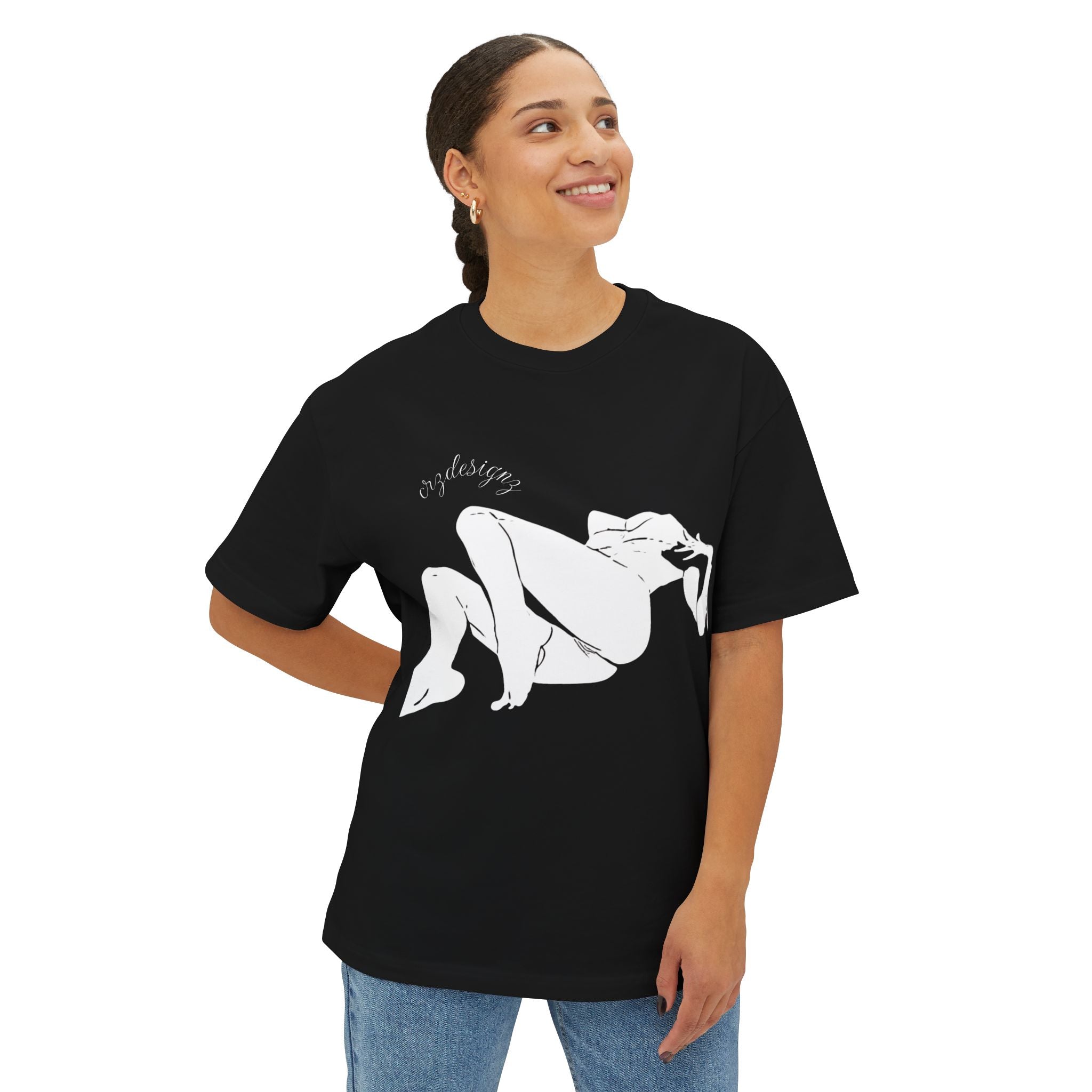 X Girl Abstract Tee